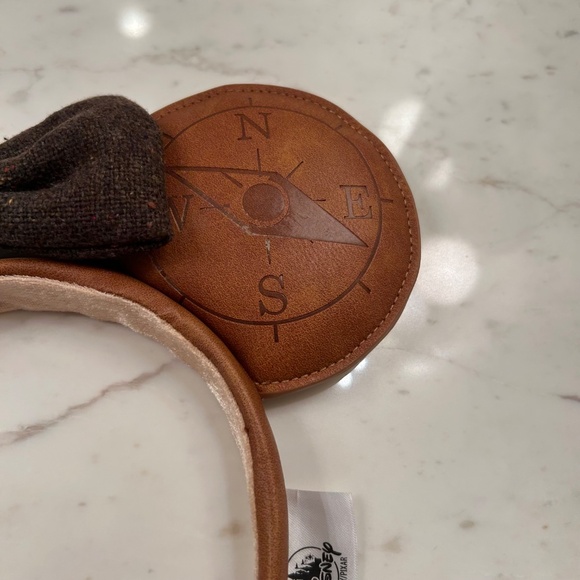 Disney Parks Adventureland Jungle Cruise Compass Mickey Ears Headband main image 4
